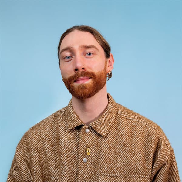 Conor Sheppard, Consultant Software Engineer portrait photo